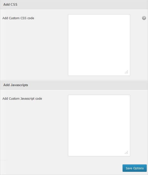 Custom CSS/Javascripts – Design Lakeland